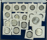 Juliana collection in cassette, all coins in coin holders