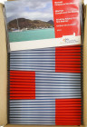 Box with approx. 50 BU mintsets Curacao & Sint Maarten 2012