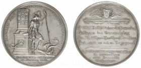 Historiepenningen - 1785 - Medal 'Verkiezing van Mr. Bernardus Blok tot secretaris van Gecommitteerde Raden in West-Friesland en het Noorderkwartier' ...