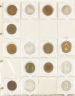 Netherlands - Album met ca. 176 vnl. jubileumpenningen Nederlandse steden w.o. ca. 41 zilveren exemplaren o.a. Surhuisterveen zilver proof