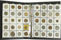 Netherlands - Album met 360 vnl. historiepenningen w.o. Koningshuis en jubilea Nederlandse gemeenten
