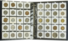 Netherlands - Album met 292 penningen vnl. jubilea Nederlandse gemeenten