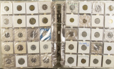 Netherlands - Album met ca. 329 betaal- automaat- e.d. penningen w.o. 1-2½-5 gld SMN, 2½ ct Volharding en St Bavo