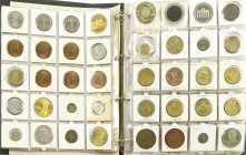 Netherlands - Album containing ca. 290 modern commemorative medals, advertising and vending tokens, some (gold) coin miniatures