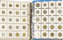 Netherlands - Album met ca. 299 automaat- e.a. penningen, tevens replica Romeinse munten