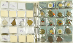 Netherlands - Album containing ca. 150 sports medals, mostly car driving and walking