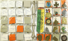 Netherlands - Album containing ca. 142 sports medals, mostly cycling