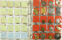 Netherlands - Album containing ca. 129 medals, mostly bird, rabbit, etc. breeding