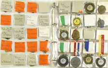 Netherlands - Album containing ca. 44 sports medals, mostly cycling