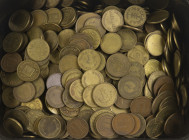 Netherlands - Box containing ca. 2½ kg vending machine tokens