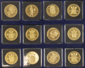 Netherlands - Collection medals "Herslagen"