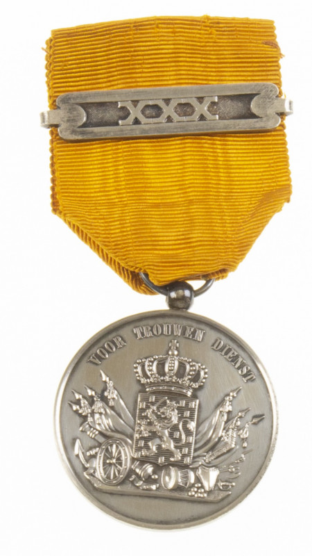 Medailles en onderscheidingen - Nederland - Medal for ' Voor Trouwen Dienst Land...