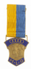 Medailles en onderscheidingen - Nederland - H.L.O. medal, 4th class, 1934-1964, reverse marked 'Begeer, Voorschoten'