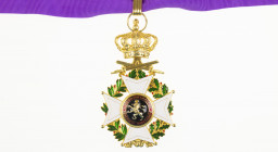 Medailles en onderscheidingen - België - Postwar, Orde Leopold I, Commander, Military Division
