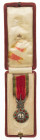 Medailles en onderscheidingen - Thailand - Order of the White Elephant, 5th Class Knight, 1873-1941, in case 'J.W. Benson, London'