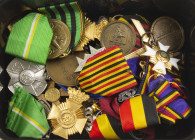 Medailles en onderscheidingen in lots - World - Lot Belgian medals, partially modern remakes