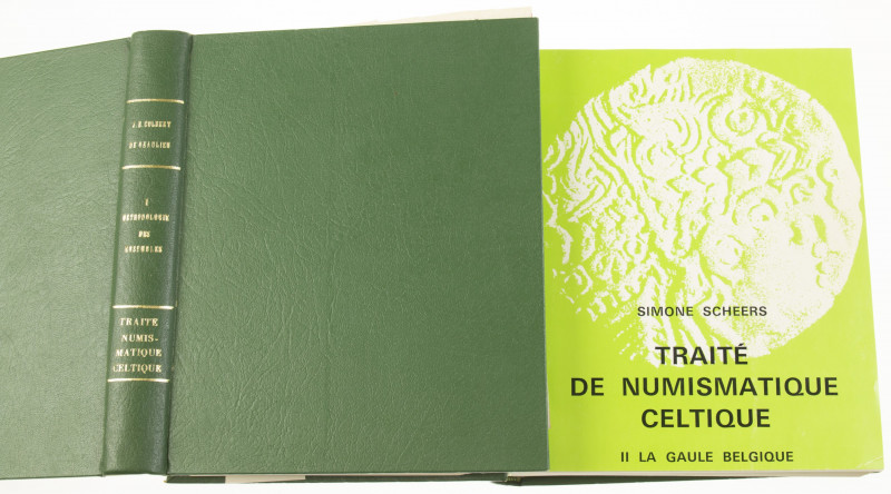 Varia - Literatuur - Antiek - S. Scheers 'Traité de numismatique celtique' Deel ...