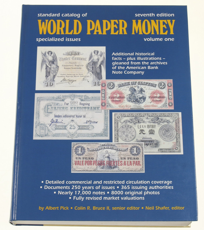 Varia - Literatuur - Buitenland - Pick's Standard Catalogue of World Paper Money...