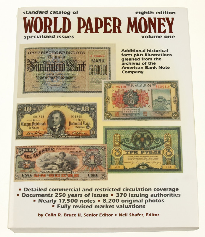 Varia - Literatuur - Buitenland - Pick's Standard Catalogue of World Paper Money...