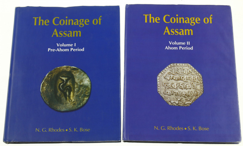 Varia - Literatuur - Buitenland - N.G. Rhodes & S.K. Bose 'The coinage of Assam'...