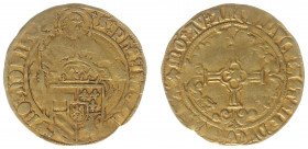 Hertogdom Brabant / Antwerpen - Philips de Schone (1482-1506) - Philippusgoudgulden ND (1500-1506) (vGH 115-1b / Delm. 86 / Vanhoudt 147) - 3.27 gram ...