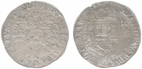 Hertogdom Brabant / Antwerpen - Albert & Isabella (1598-1621) - Patagon 1619 (vGH 311-1b / Delm. 254 / Vanhoudt 619) - a.VF