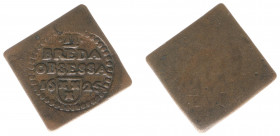 Hertogdom Brabant / Antwerpen - Stad Breda belegerd door de Spanjaarden onder Markies van Spinola (1624-1625) - Obsidional coinage - 2 Stuivers 1625 u...