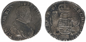 Hertogdom Brabant / Antwerpen - Philips IIII (1621-1665) - 1/2 Dukaton 1639 (vGH 328-1b / Delm. 288 / Vanhoudt 643) - F