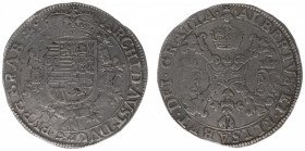 Hertogdom Brabant / Brussel - Albert & Isabella (1598-1621) - Patagon ND (1612-1621) mm. Angel face (vGH 311-3a / Delm. 256 / Vanhoudt 619) - VF