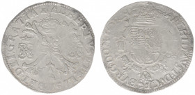 Heerlijkheid Doornik / Tournai - Albert & Isabella (1598-1621) - Patagon ND (1612-1621) (vGH 311-7a / Delm. 260 / Vanhoudt 619) - VF