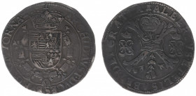 Heerlijkheid Doornik / Tournai - Albert & Isabella (1598-1621) - Patagon ND (1612-1621) mm. Tower (vGH 311-7a / Delm. 260 / Vanhoudt 619) - VF+