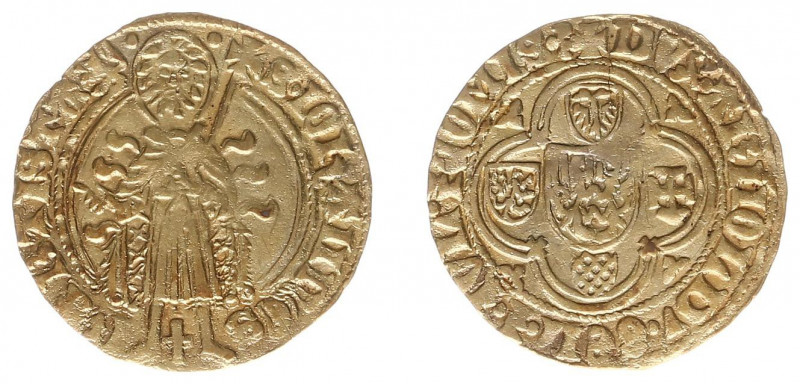 Gelderland Hertogdom (1339-1581) - Arnold van Egmond (1423-1472) - Goudgulden ND...