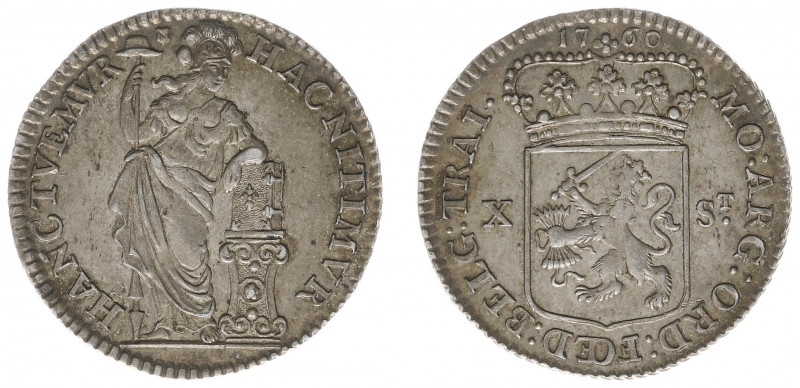 Utrecht Provincie (1581-1795) - X Stuiver 1760 (Delm. 1203 / CNM 2.43.125 / HPM ...