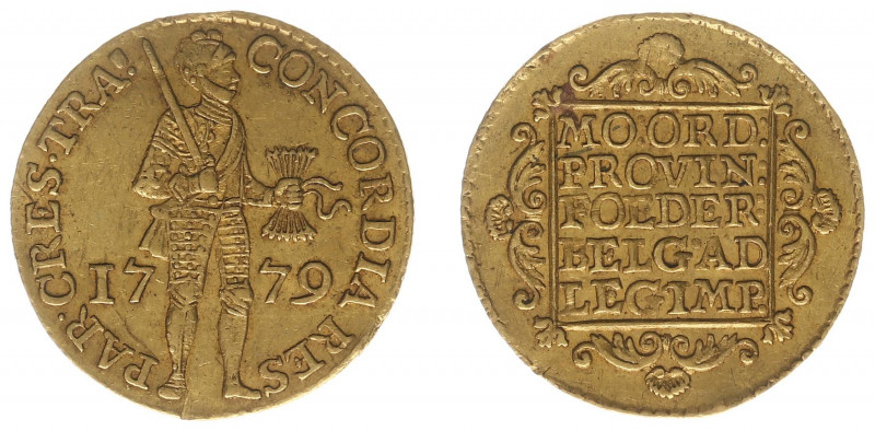 Utrecht Provincie (1581-1795) - Gouden Dukaat 1779 (CNM 2.43.46 / Delm. 965) - V...