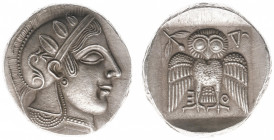 Miscellaneous - A nice medal based on a Tetradrachm of Athens (42.15 g)