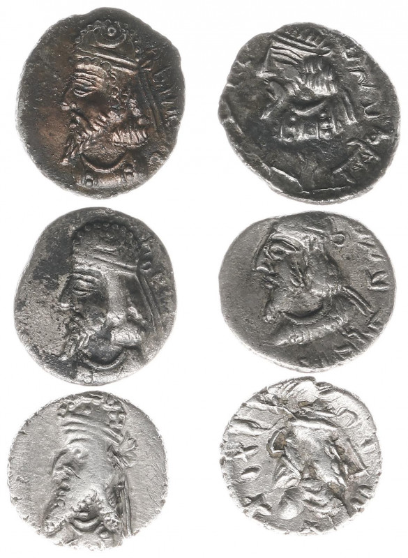 Persis - Vādfradād V dynasty, late 1st cent-211 AD - Vādfradād V (Autophradates)...