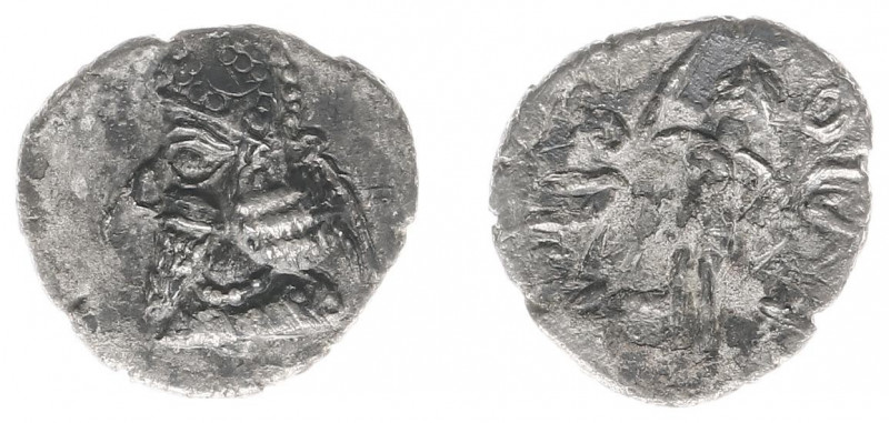 Persis - Vādfradād V dynasty, late 1st cent-211 AD - Unknown king III - AR Hemid...