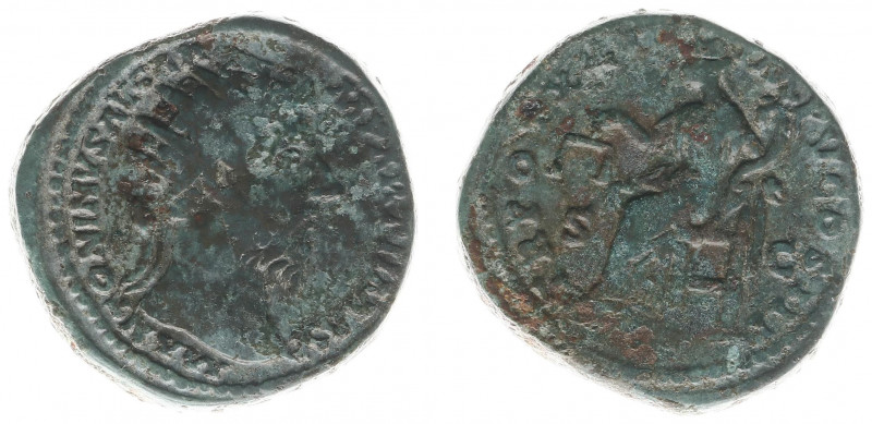 Marcus Aurelius (161-180) - AE Dupondius (Rome AD 168, 16.86 g) - M ANTONINVS AV...