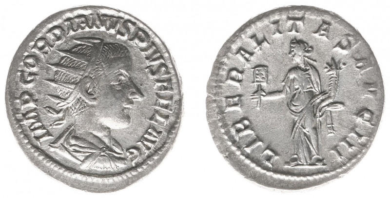 Gordianus III (238-244) - AR Antoninianus (Rome AD 240, 3.73 g) - IMP GORDIANVS ...