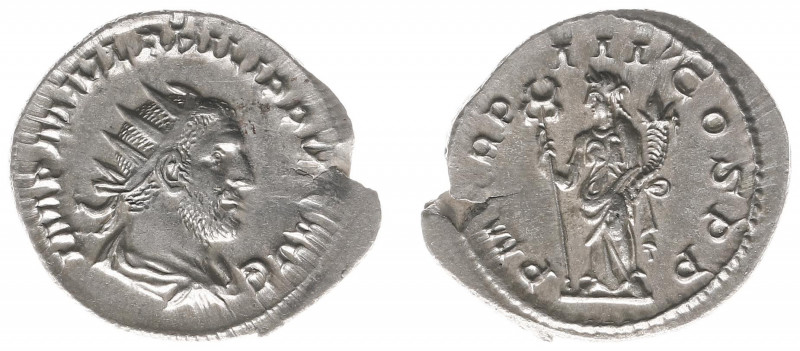 Philippus I Arabs (244-249) - AR Antoninianus (Rome AD 246, 3.50 g) - IMP M IVL ...