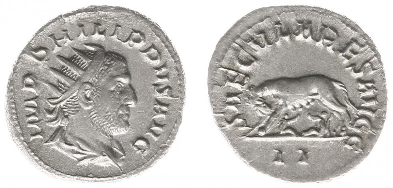 Philippus I Arabs (244-249) - AR Antoninianus (Rome AD 248, 4.01 g) - IMP PHILIP...