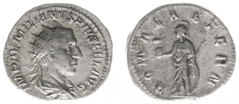 Aemilianus (253) - AR Antoninianus (Rome AD 253, 3.55 g) - IMP AEMILIANVS PIVS F...