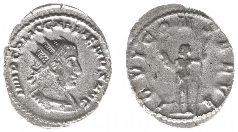 Gallienus (253-268) - BI Antoninianus (Rome AD 253-5, 3.84 g) - IMP C P LIC GALL...