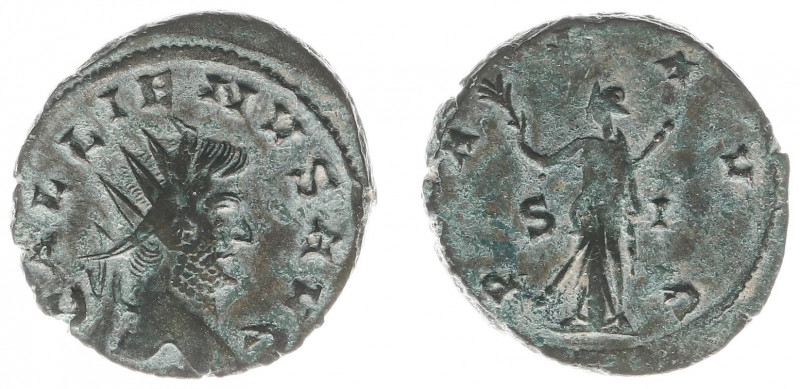 Gallienus (253-268) - BI Antoninianus (Siscia AD 266-67, 3.74 g) - GALLIENVS AVG...