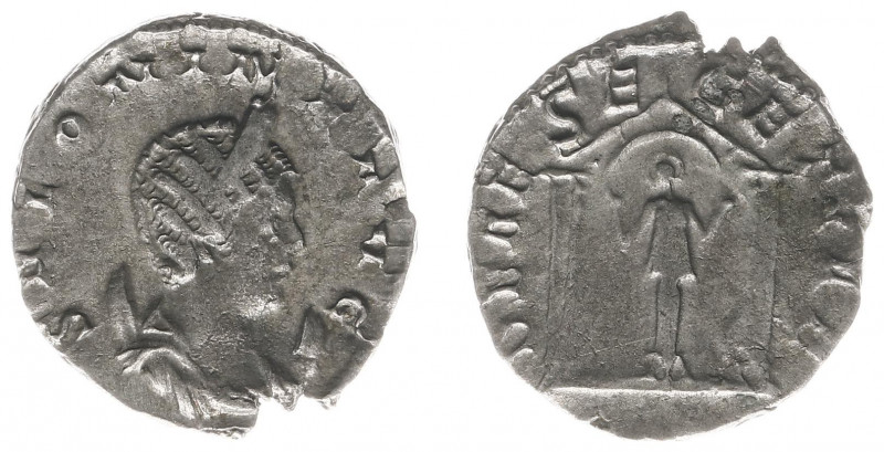 Salonina - BI Antoninianus (Cologne AD 259-60, 2.83 g) - SALONINA AVG, diademed ...