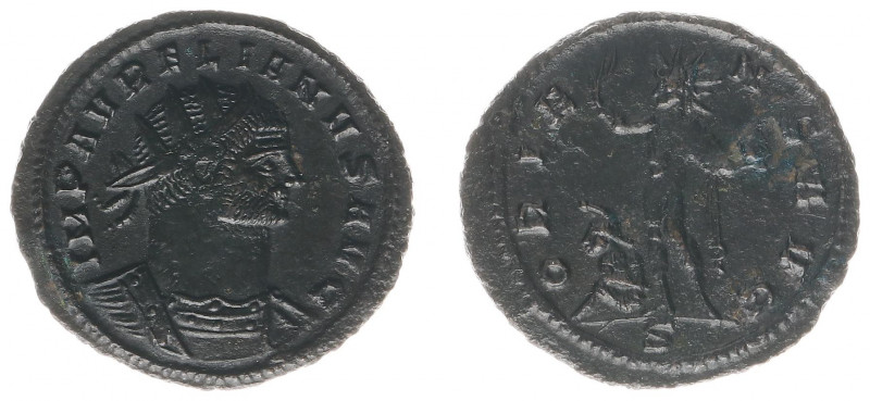 Aurelianus (270-275) - BI Antoninianus (Serdica AD 274, 3.41 g) - Radiate and cu...