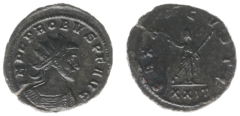 Probus (276-282) - BI Antoninianus (Siscia AD 280, 3.34 g) - IMP C PROBVS P F AV...