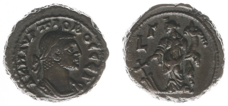 Probus (276-282) - Egypt / Alexandria - Bi. Tetradrachm (c. 277-278, 8.30 g) - L...