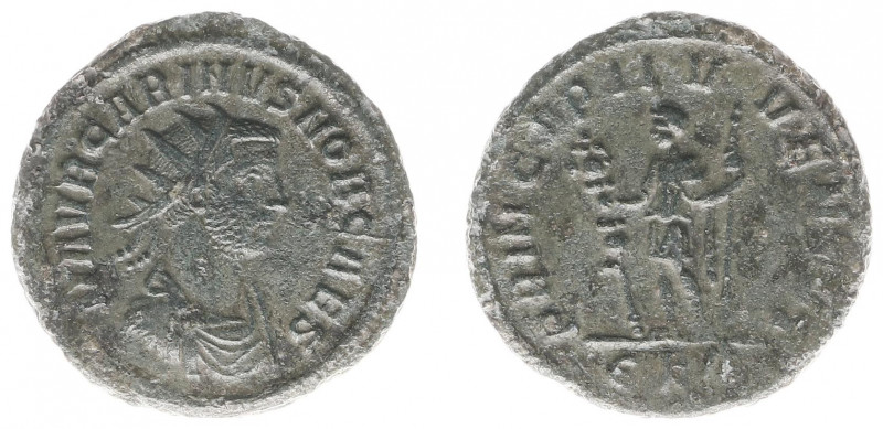 Carinus (283-284) - BI Antoninianus (Rome AD 282, 3.54 g) - M AVR CARINVS NOB CA...