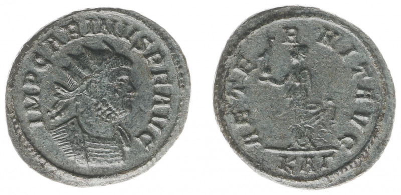 Carinus (283-284) - BI Antoninianus (Rome AD 284-85, 3.46 g) - IMP CARINVS P F A...